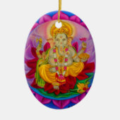 Ganesh Keramisch Ornament (Voorkant)