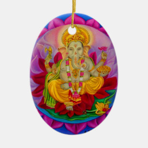 Ganesh Keramisch Ornament