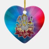 Ganesh Keramisch Ornament (Voorkant)