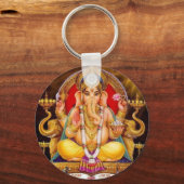 Ganesh Key Ring Sleutelhanger (Voorkant)