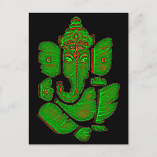 GANESH LEAF BRIEFKAART