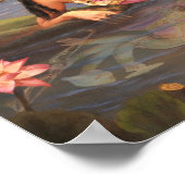 Ganesh Leela - Voordat Ganesh zijn olifantenhoofd  Poster (Hoek)