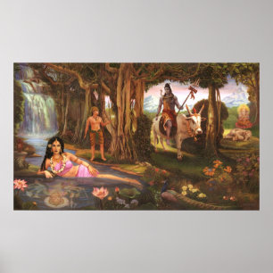 Ganesh Leela - Voordat Ganesh zijn olifantenhoofd  Poster