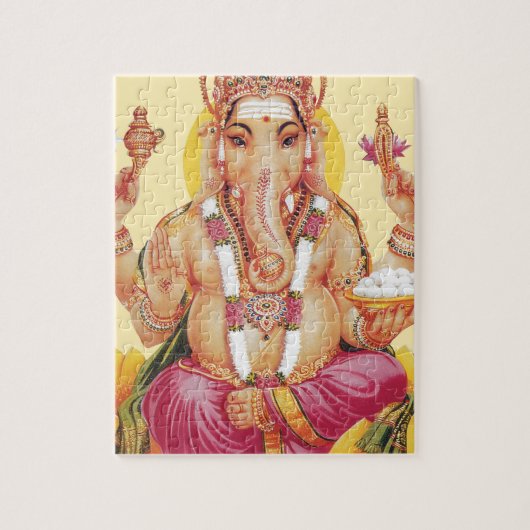 Ganesh Legpuzzel (Verticaal)