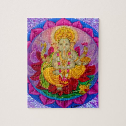 Ganesh Legpuzzel (Verticaal)