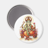 Ganesh Magneet (Voorkant / Achterkant)