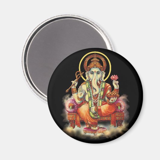Ganesh Magneet (Voorkant / Achterkant)
