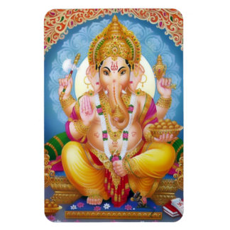 Ganesh magneet - Versie 4