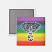 Ganesh Magnet (Voorkant / Achterkant)