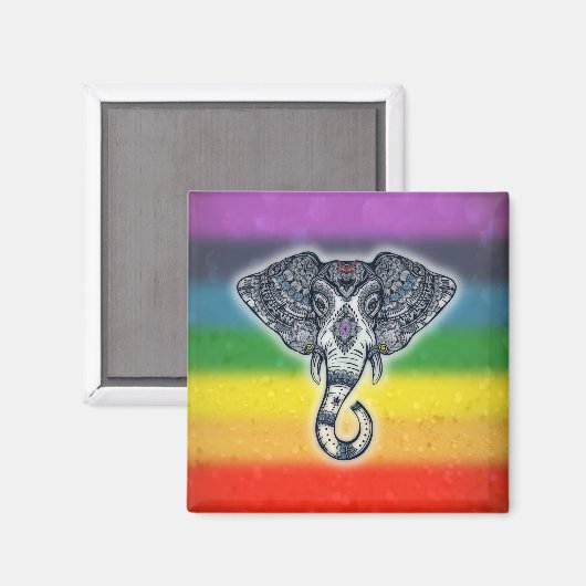 Ganesh Magnet (Voorkant / Achterkant)