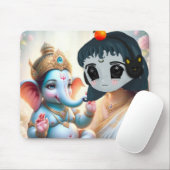 ganesh milardio mousepad muismat (Met muis)
