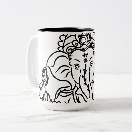 Ganesh Mok (Voorkant links)