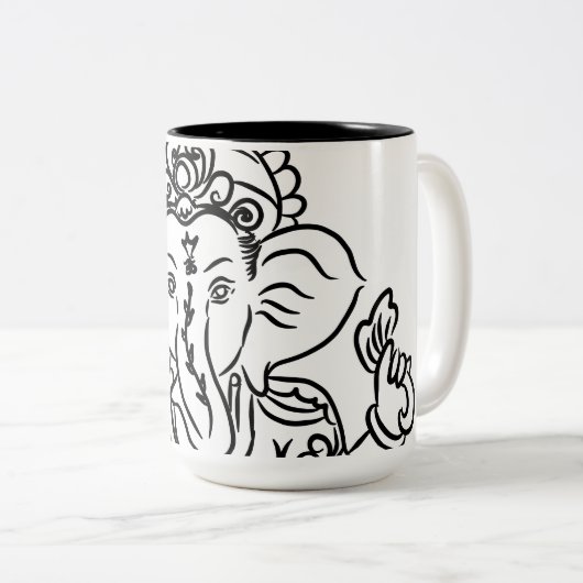 Ganesh Mok (Voorkant rechts)