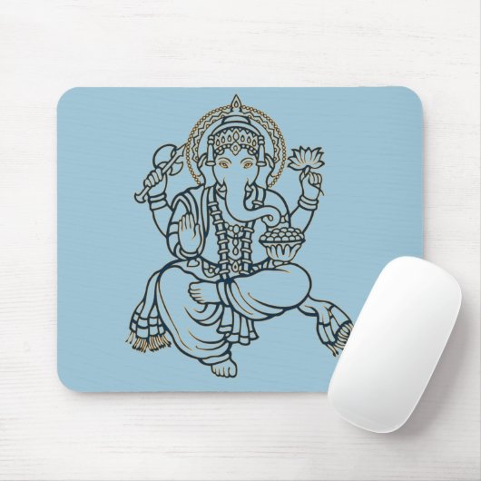"Ganesh" Muismat (Met muis)