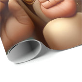 Ganesh neemt een Selfie Cadeaupapier (Rol Hoek)