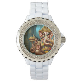 Ganesh neemt een Selfie Horloge