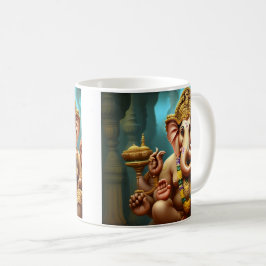 Ganesh neemt een Selfie Koffiemok
