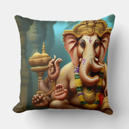 Ganesh neemt een Selfie Kussen