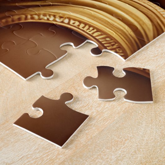 Ganesh neemt een Selfie Legpuzzel (Zijkant)