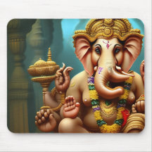 Ganesh neemt een Selfie
