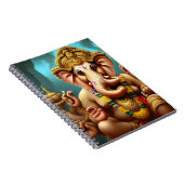 Ganesh neemt een Selfie Notitieboek (Rechterzijde)