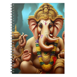 Ganesh neemt een Selfie Notitieboek