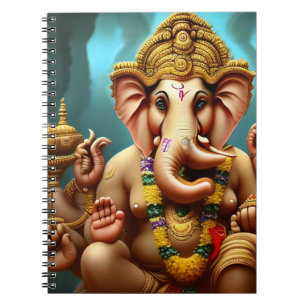 Ganesh neemt een Selfie Notitieboek