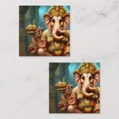 Ganesh neemt een Selfie Notitiekaartje (Voorkant / Achterkant)