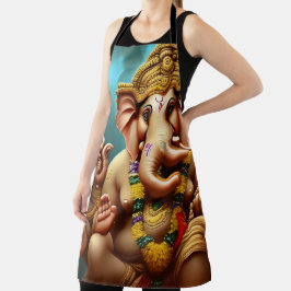 Ganesh neemt een Selfie Schort