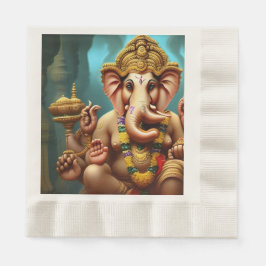Ganesh neemt een Selfie Servet