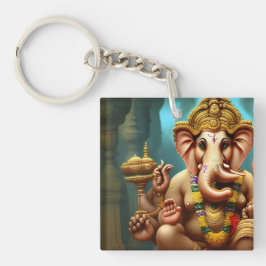 Ganesh neemt een Selfie Sleutelhanger