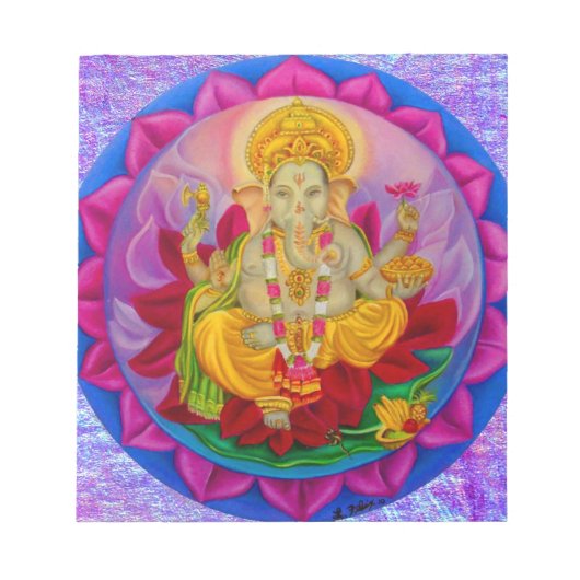 Ganesh Notitieblok (Voorkant)