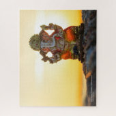 Ganesh: Obstakelvormer 16x20 puzzel (Verticaal)