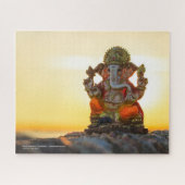 Ganesh: Obstakelvormer 16x20 puzzel (Horizontaal)