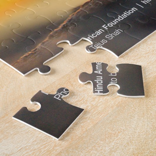 Ganesh: Obstakelvormer 16x20 puzzel Legpuzzel (Zijkant)