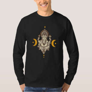 Ganesh Ohm Yoga Derde Oog Isha Hindoe Linga 10 T-shirt