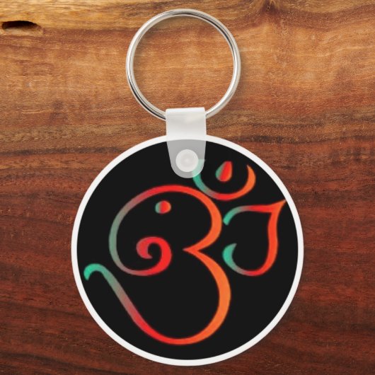 Ganesh Om Sleutelhanger (Voorkant)