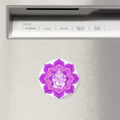 Ganesh paarse ontwerp magneet (Insitu (Vaatwasser))