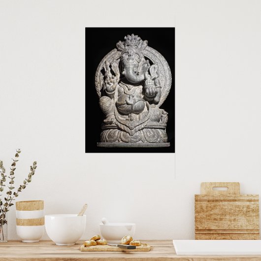 ganesh poster (Keuken)