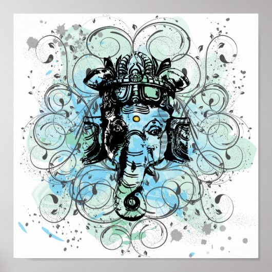 Ganesh Poster (Voorkant)
