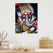 Ganesh Poster (Keuken)