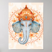 Ganesh Poster (Voorkant)