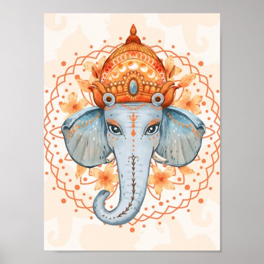 Ganesh Poster (Voorkant)