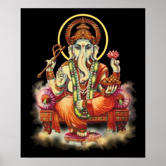 Ganesh Poster (Voorkant)