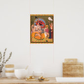 Ganesh Poster Geschikt voor beeld of beeld (Keuken)