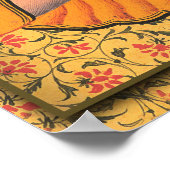 Ganesh Poster Geschikt voor beeld of beeld (Hoek)