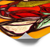 Ganesh Poster of Print (Hoek)