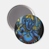 Ganesh Prosperity Magneet (Voorkant / Achterkant)