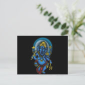 Ganesh Provoorspoed Briefkaart (Staand voorkant)