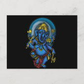 Ganesh Provoorspoed Briefkaart (Voorkant)